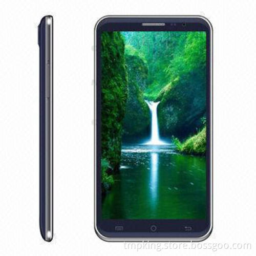 WCDMA+GSM Dual SIM Pure Touch Screen Mobile Phone with G-Sensor, GPS, Wi-Fi and TV